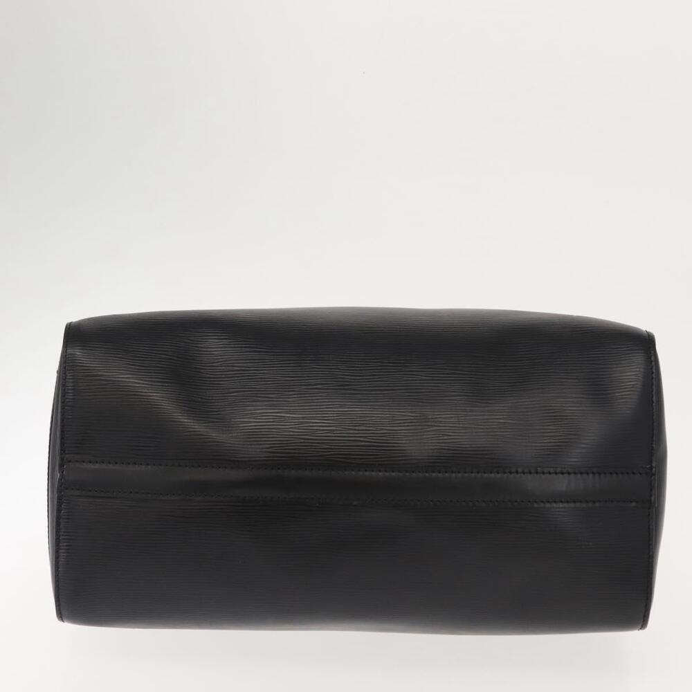 LOUIS VUITTON Epi Speedy 35 Hand Bag Black M42992 LV Auth 150584V - Picture 5 of 16